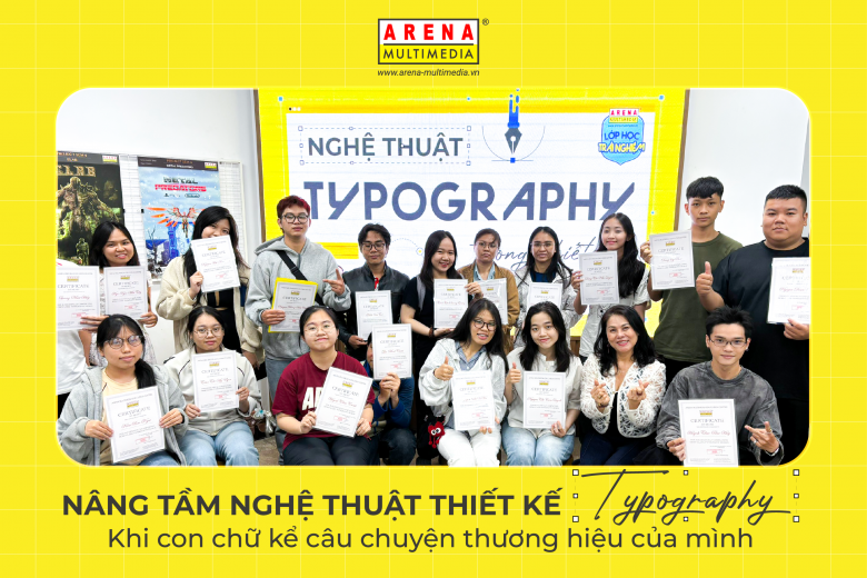 Nâng tầm nghệ thuật thiết kế Typography: Khi con chữ kể câu chuyện thương hiệu của mình