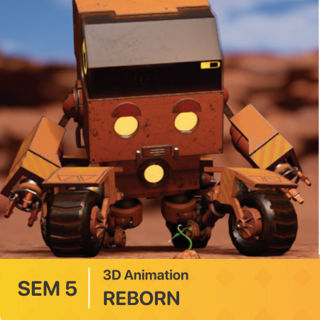 Đồ án SEM 5 | 3D Animation | REBORN
