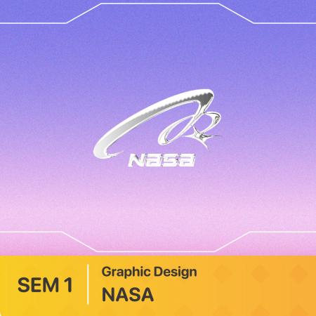 Đồ án SEM 1 | Brand Identity | NASA