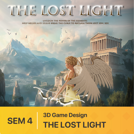 Đồ án kỳ 4 | 3D Game Design | The Lost Light
