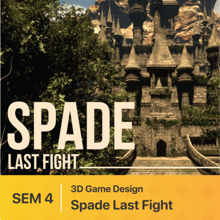 Đồ án kỳ 4 | 3D Game Design | Spade Last Fight