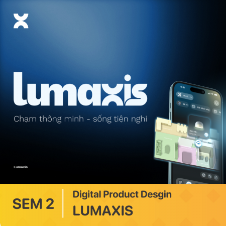 THIẾT KẾ GIAO DIỆN ỨNG DỤNG | LUMAXIS