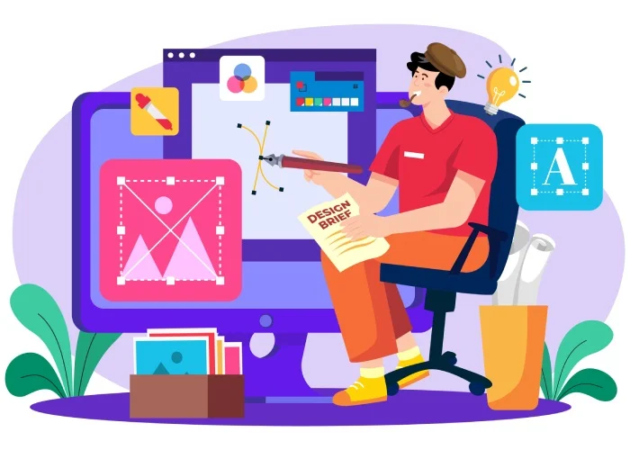 Freelance Designer “sống” thế nào trong thời đại AI?