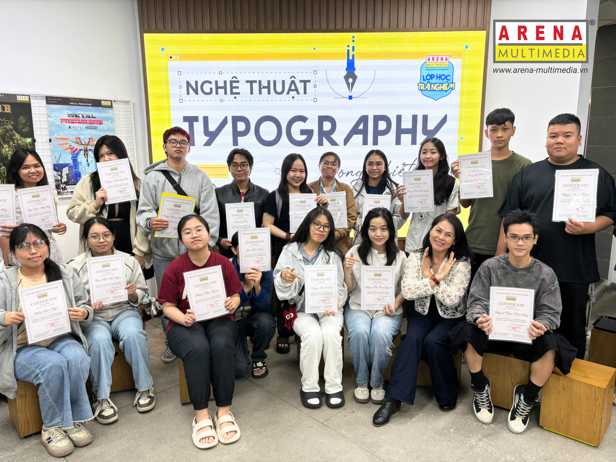Nâng tầm nghệ thuật thiết kế Typography: Khi con chữ kể câu chuyện thương hiệu của mình
