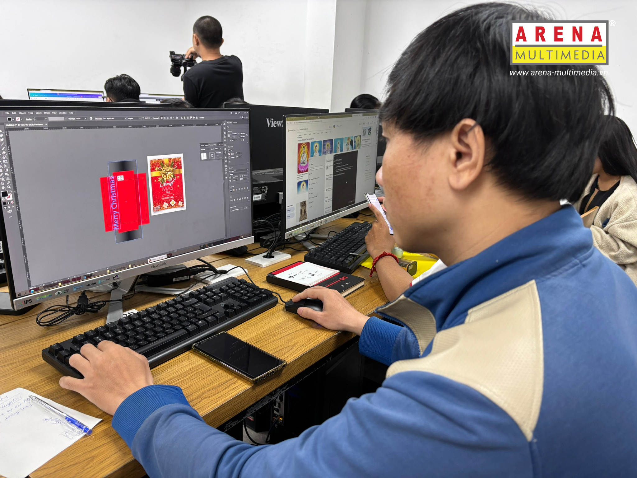 Nâng tầm nghệ thuật thiết kế Typography: Khi con chữ kể câu chuyện thương hiệu của mình