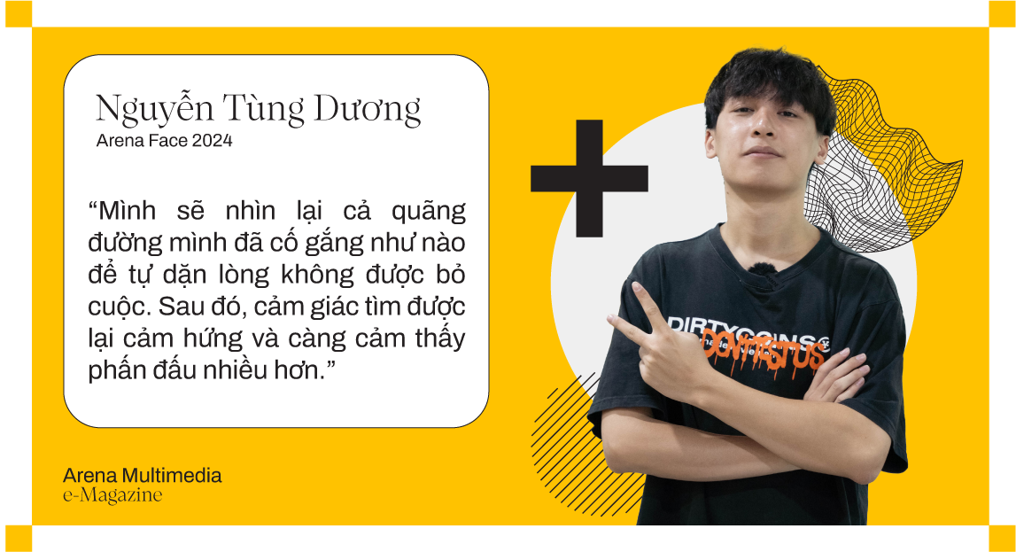 Arena Face 2024 - Nguyễn Tùng Dương: Hãy cứ Sáng tạo khi bạn còn có thể!