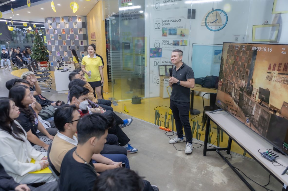 Học “bí thuật” để trở thành “Phù thủy ánh sáng làng điện ảnh” tương lai 
