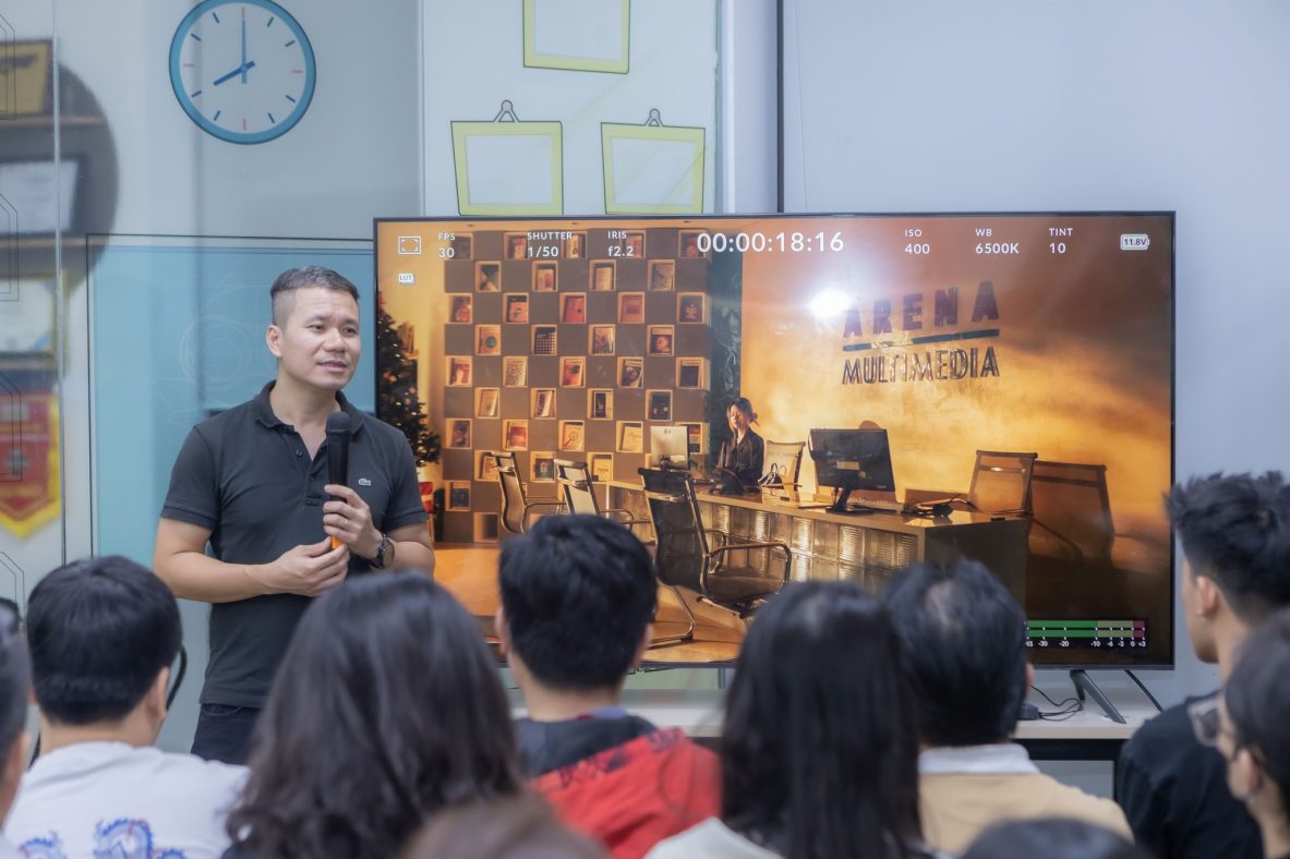 Học “bí thuật” để trở thành “Phù thủy ánh sáng làng điện ảnh” tương lai 