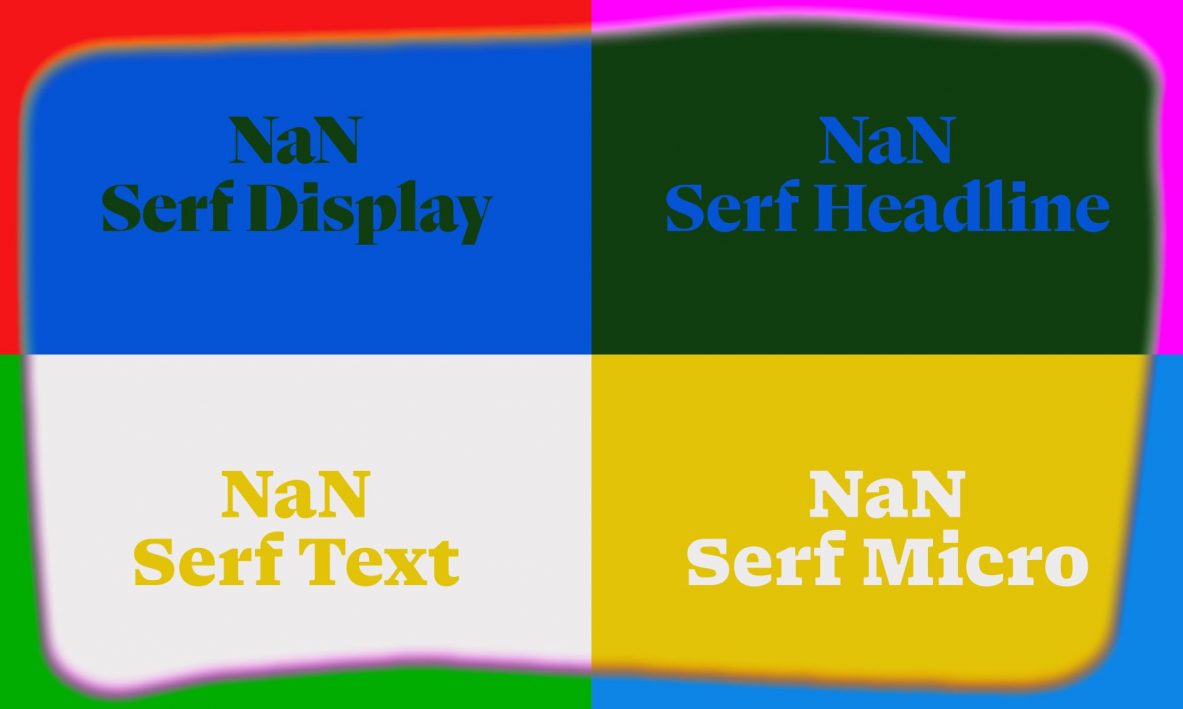 50 font chữ hứa hẹn “làm mưa làm gió” 2025 (Phần 1)