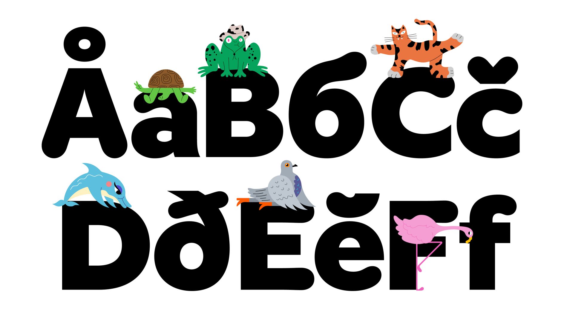 50 font chữ hứa hẹn “làm mưa làm gió” 2025 (Phần 2)