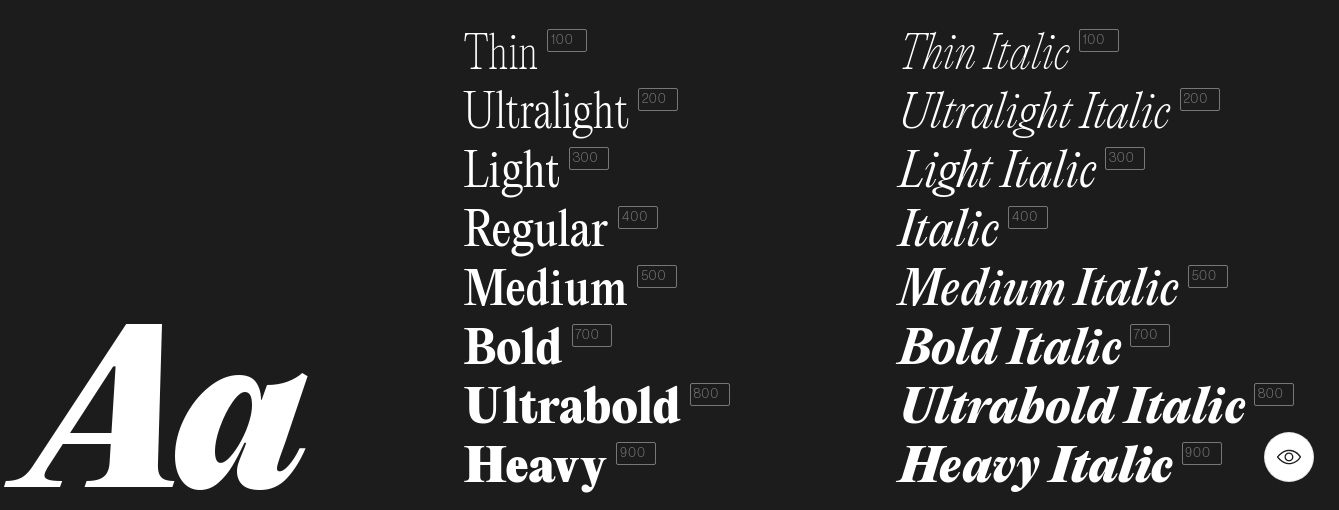 50 font chữ hứa hẹn “làm mưa làm gió” 2025 (Phần 1)