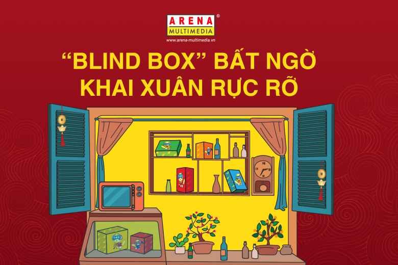 “Blind Box” bất ngờ - Khai xuân rực rỡ