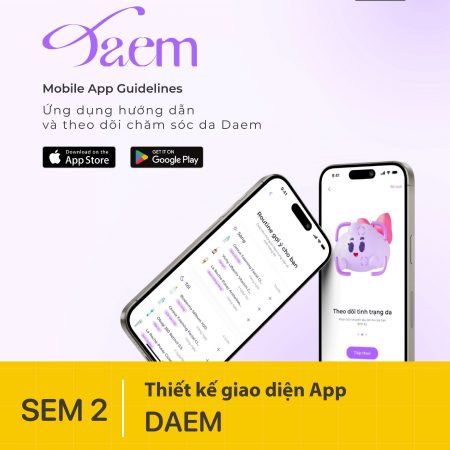 Đồ án thiết kế giao diện App DEAM