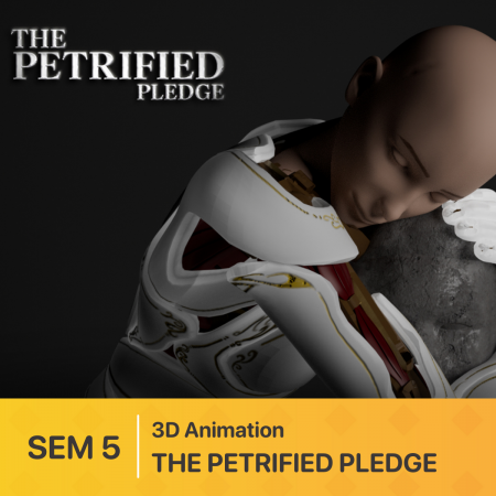 Đồ án kỳ 3D Animation | THE PETRIFIED PLEDGE