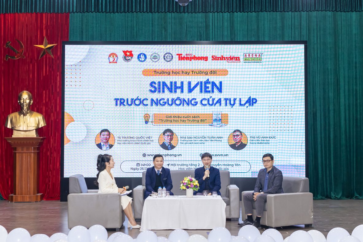 Nỗi sợ tự lập tan biến - Tự tin chinh phục thách thức tương lai