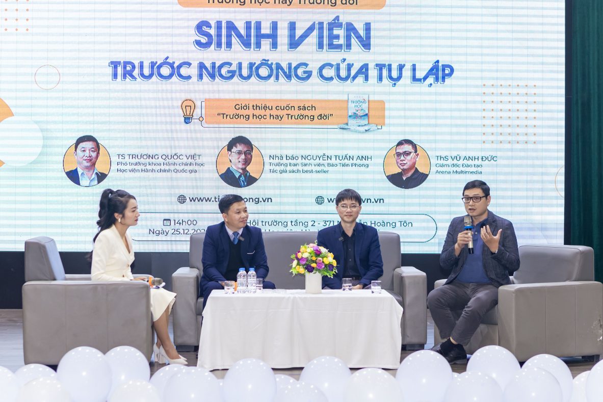 Nỗi sợ tự lập tan biến - Tự tin chinh phục thách thức tương lai