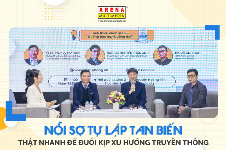 Nỗi sợ tự lập tan biến - Tự tin chinh phục thách thức tương lai