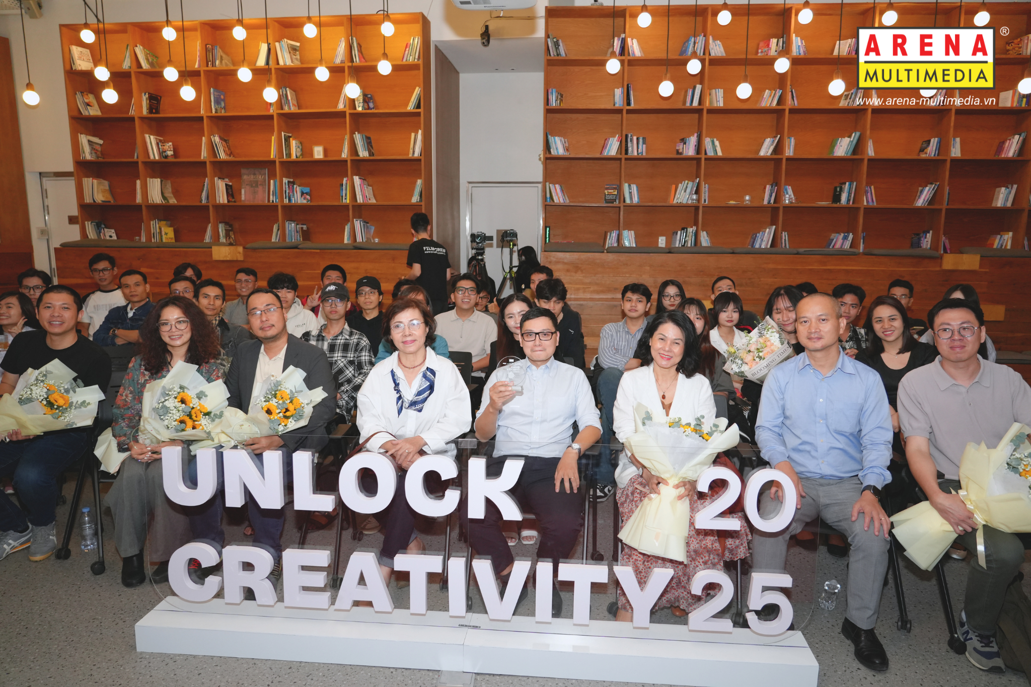 Unlock Creativity 2025: Vun trồng gốc rễ văn hóa, rộng mở tán cây sáng tạo trong thời đại số