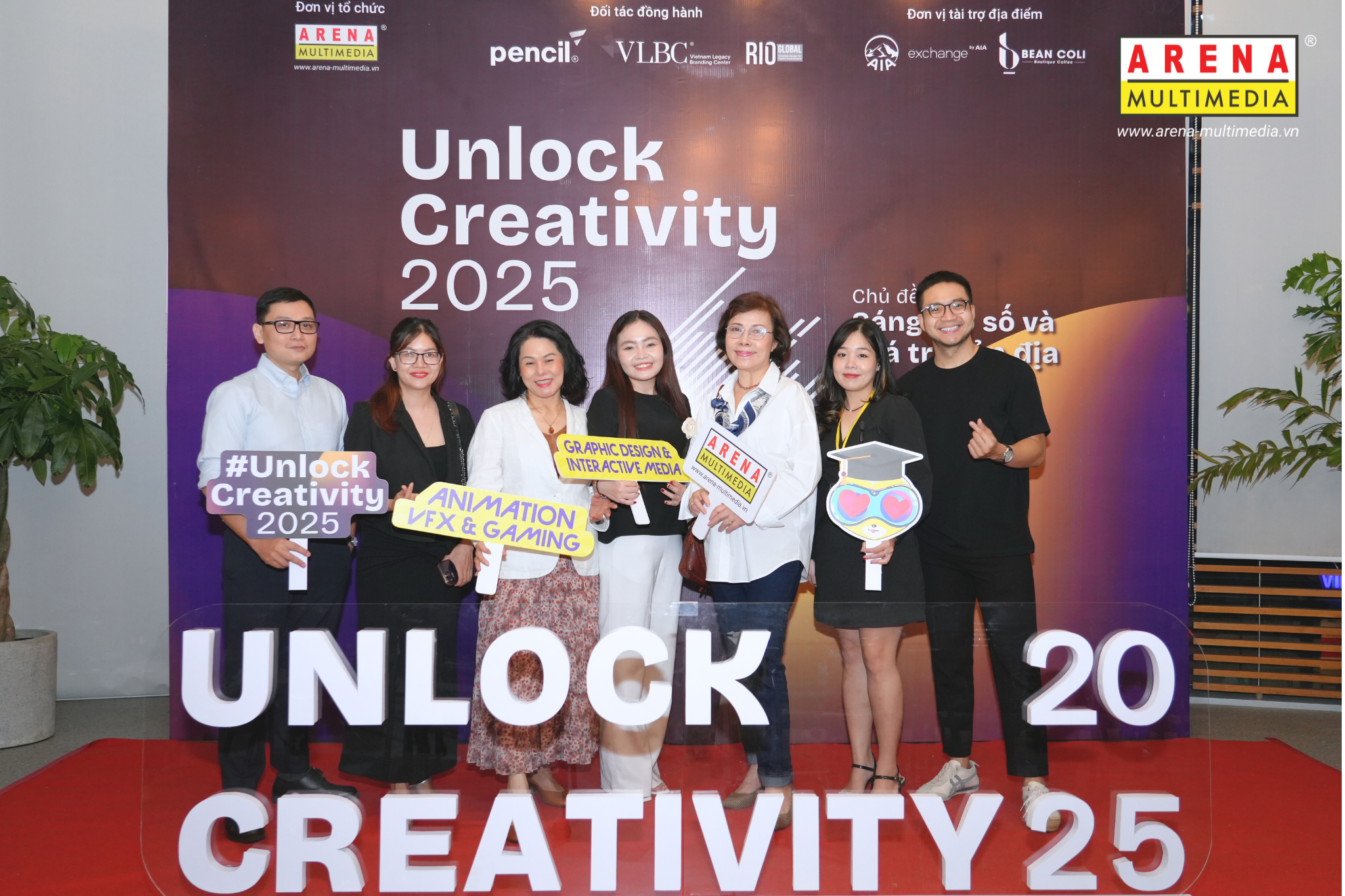 Unlock Creativity 2025: Vun trồng gốc rễ văn hóa, rộng mở tán cây sáng tạo trong thời đại số