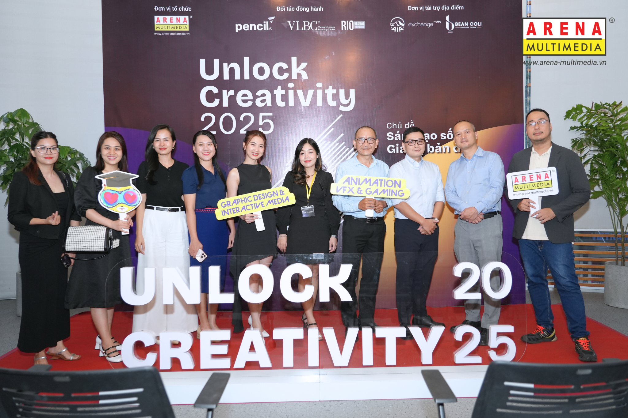Unlock Creativity 2025: Vun trồng gốc rễ văn hóa, rộng mở tán cây sáng tạo trong thời đại số