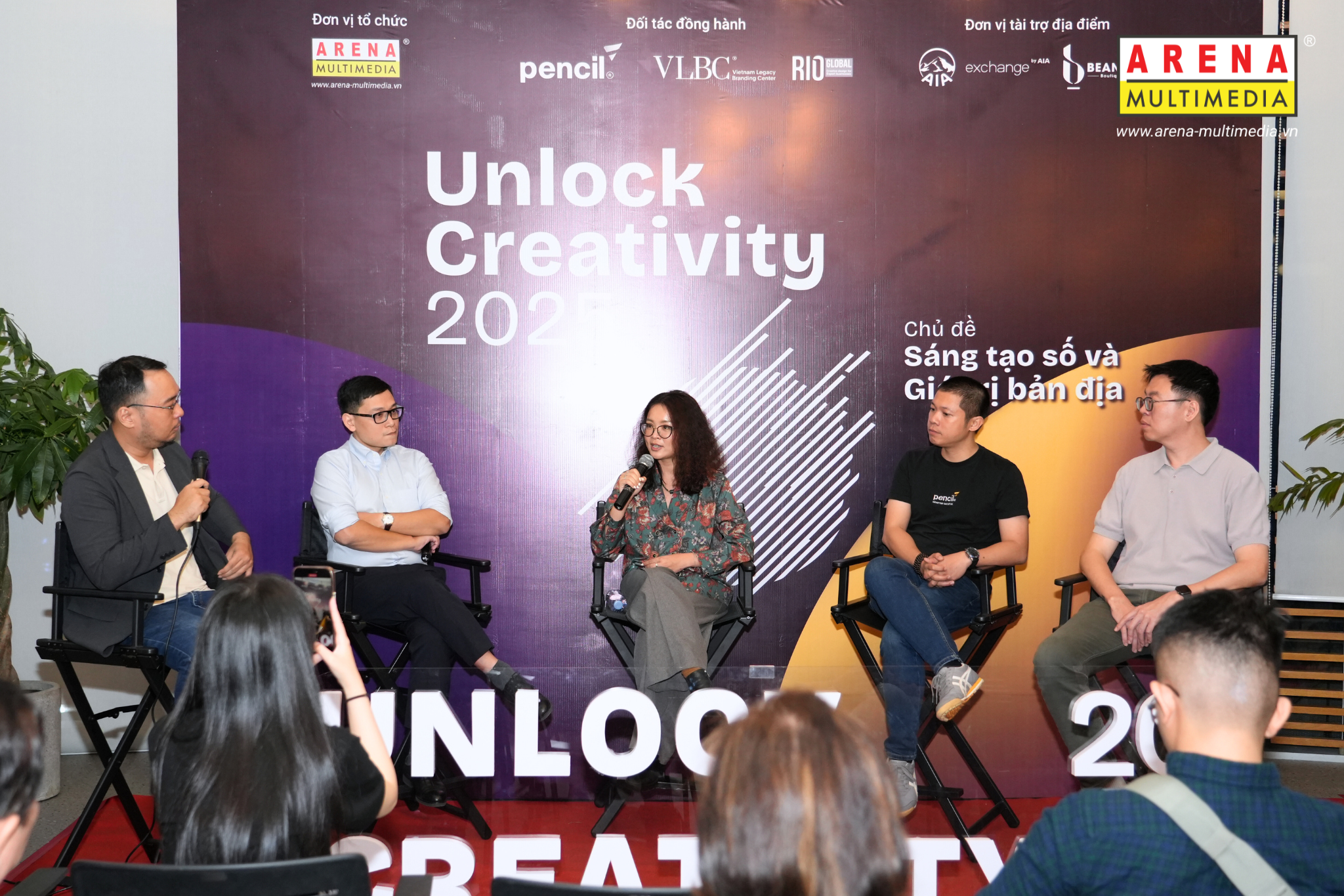 Unlock Creativity 2025: Vun trồng gốc rễ văn hóa, rộng mở tán cây sáng tạo trong thời đại số