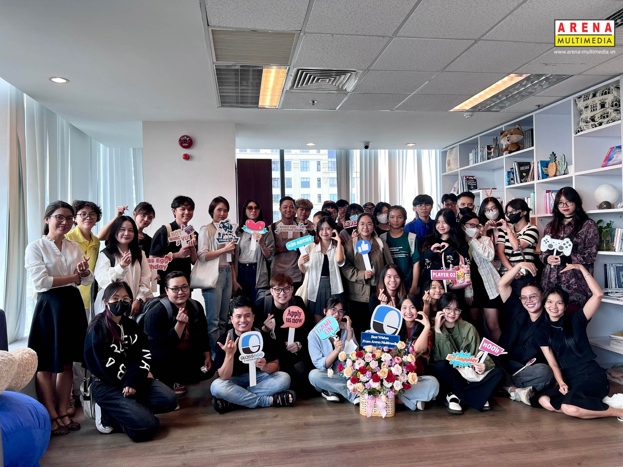 Series Company Tour 2024: Tăng trải nghiệm, bồi đắp kinh nghiệm tại các doanh nghiệp sáng tạo hàng đầu
