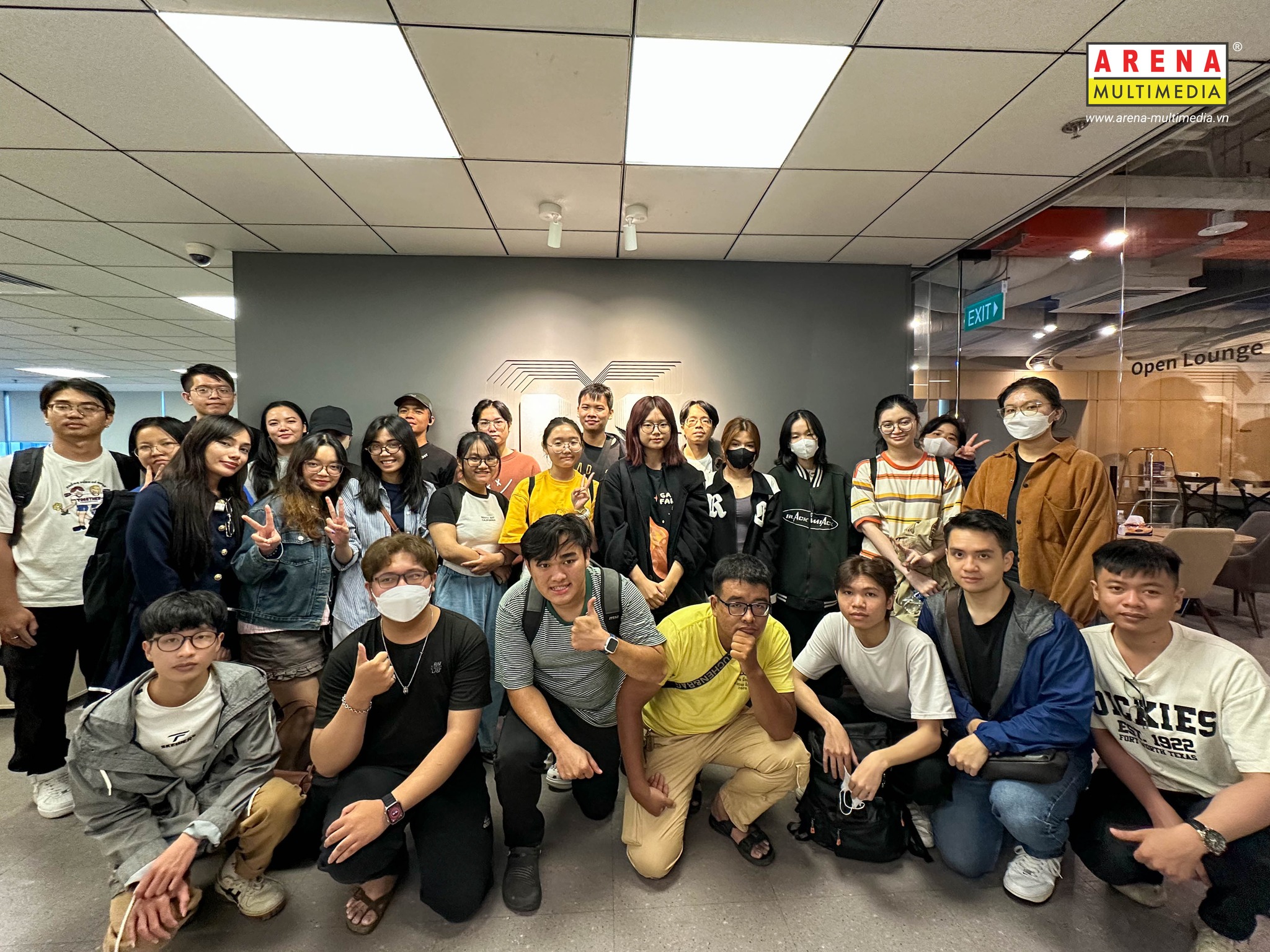 Series Company Tour 2024: Tăng trải nghiệm, bồi đắp kinh nghiệm tại các doanh nghiệp sáng tạo hàng đầu