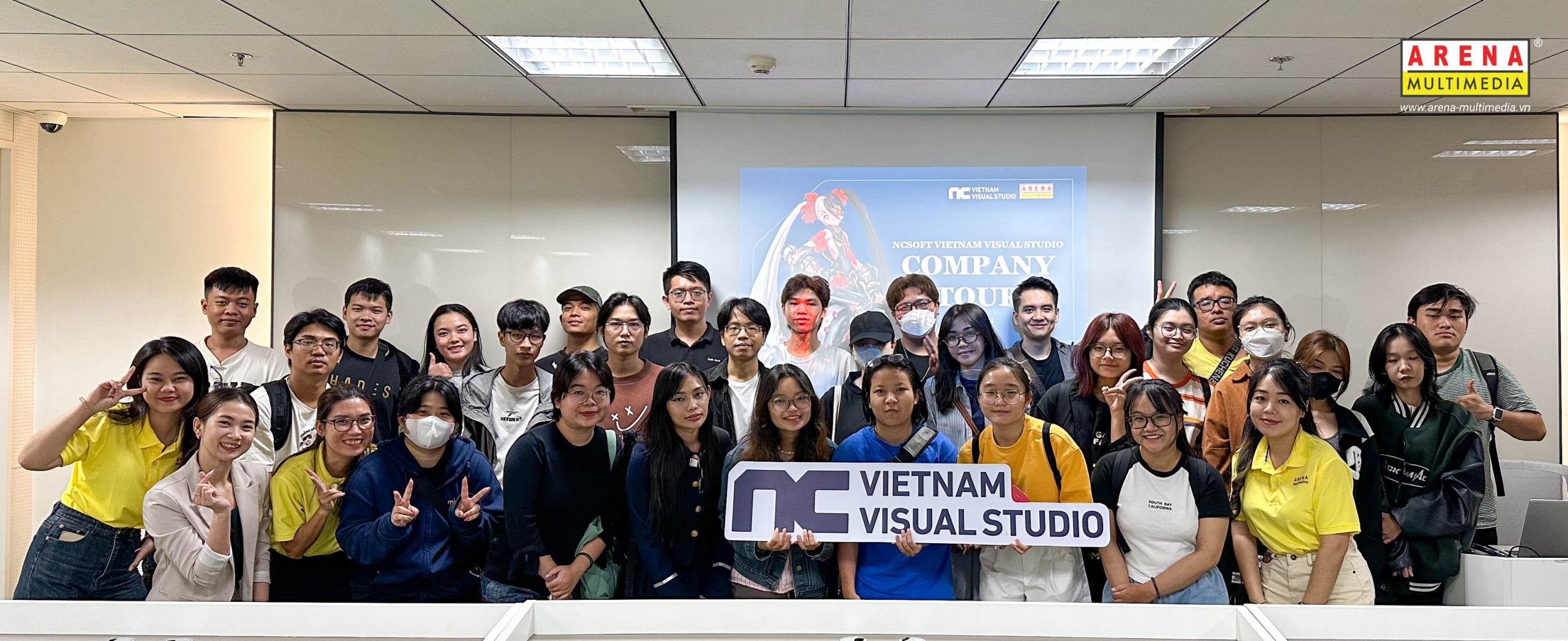Series Company Tour 2024: Tăng trải nghiệm, bồi đắp kinh nghiệm tại các doanh nghiệp sáng tạo hàng đầu