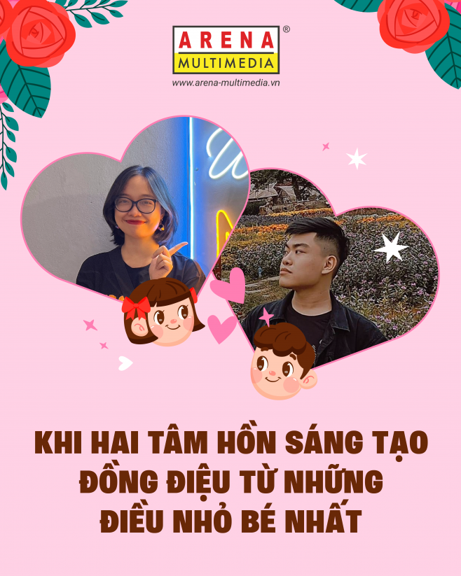 Khi hai tâm hồn sáng tạo đồng điệu từ những điều nhỏ bé nhất