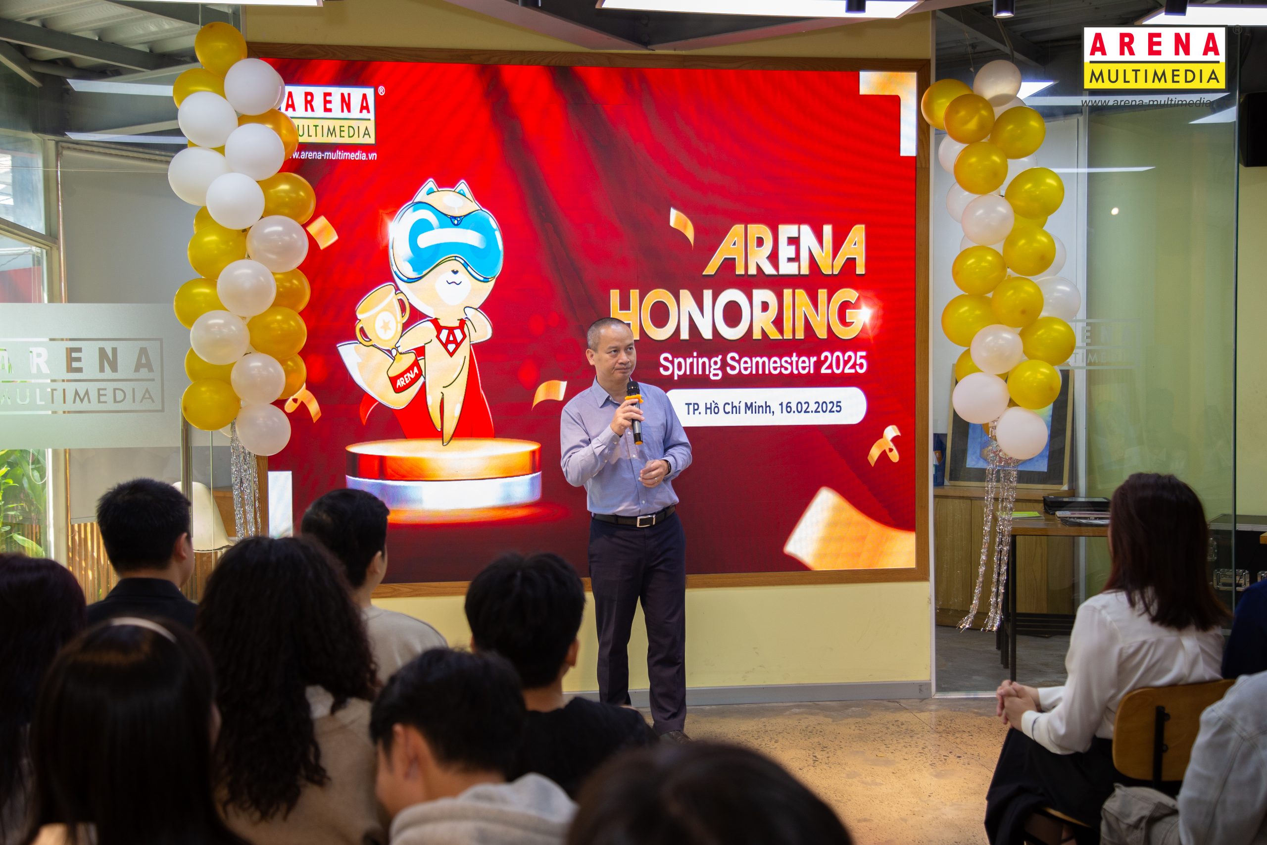 Arena Honoring Ceremony 2025: Nhìn lại và vinh danh những nỗ lực đầy tự hào của thầy trò nhà Arena