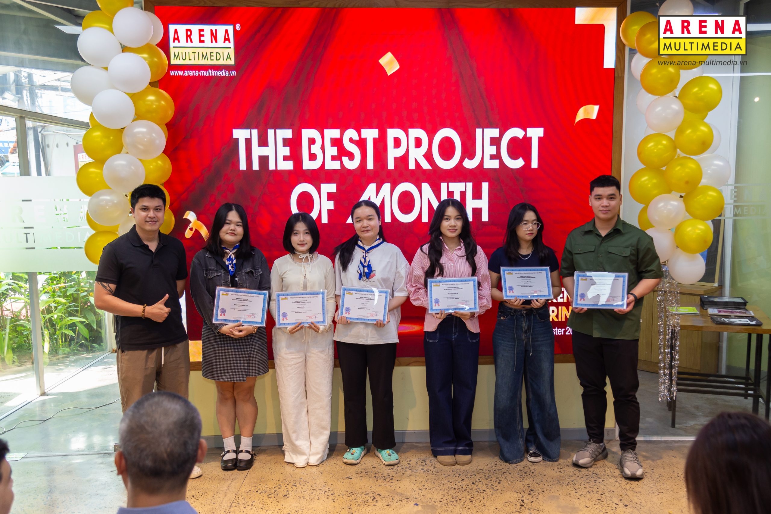 Arena Honoring Ceremony 2025: Nhìn lại và vinh danh những nỗ lực đầy tự hào của thầy trò nhà Arena