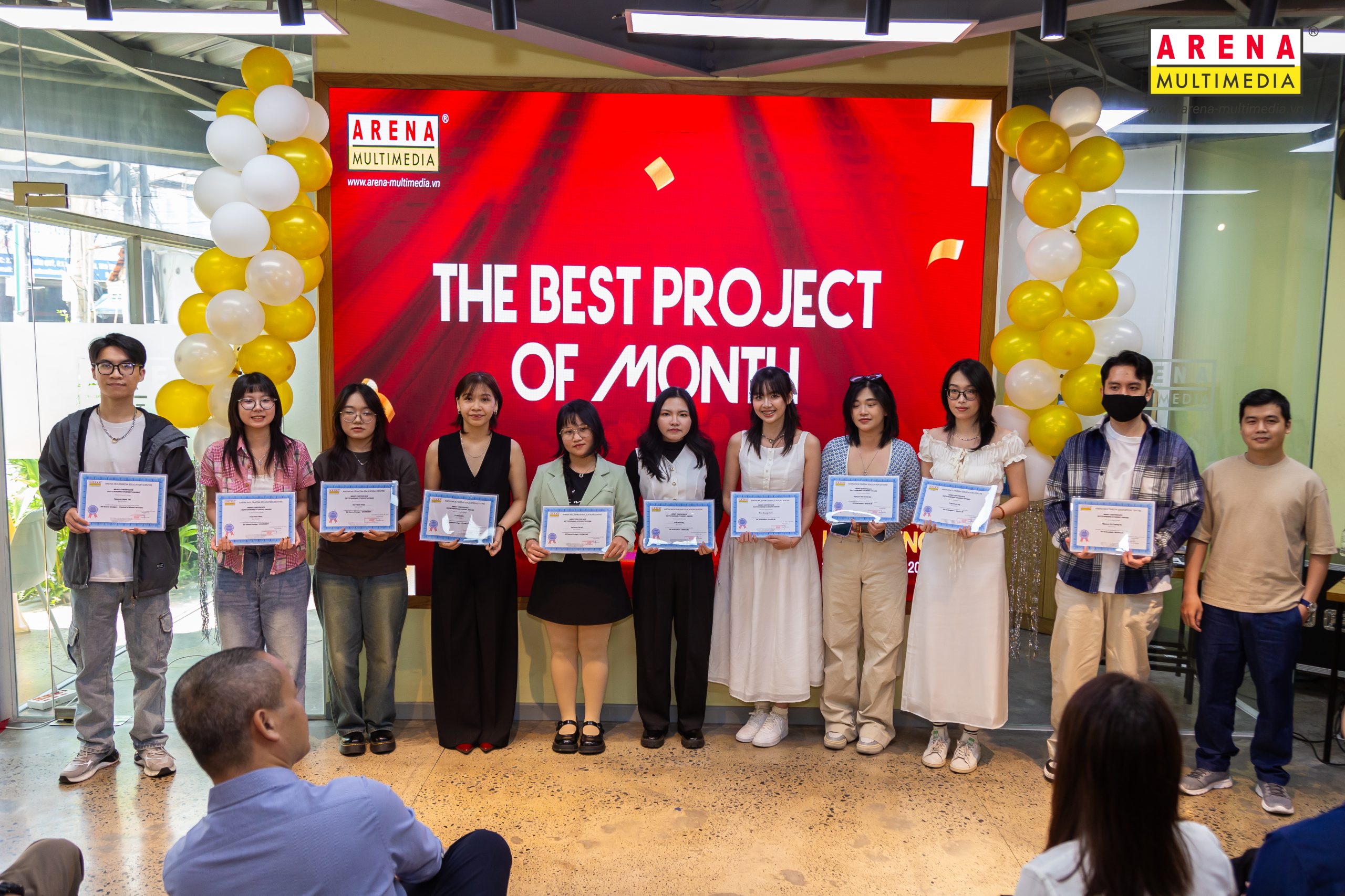 Arena Honoring Ceremony 2025: Nhìn lại và vinh danh những nỗ lực đầy tự hào của thầy trò nhà Arena