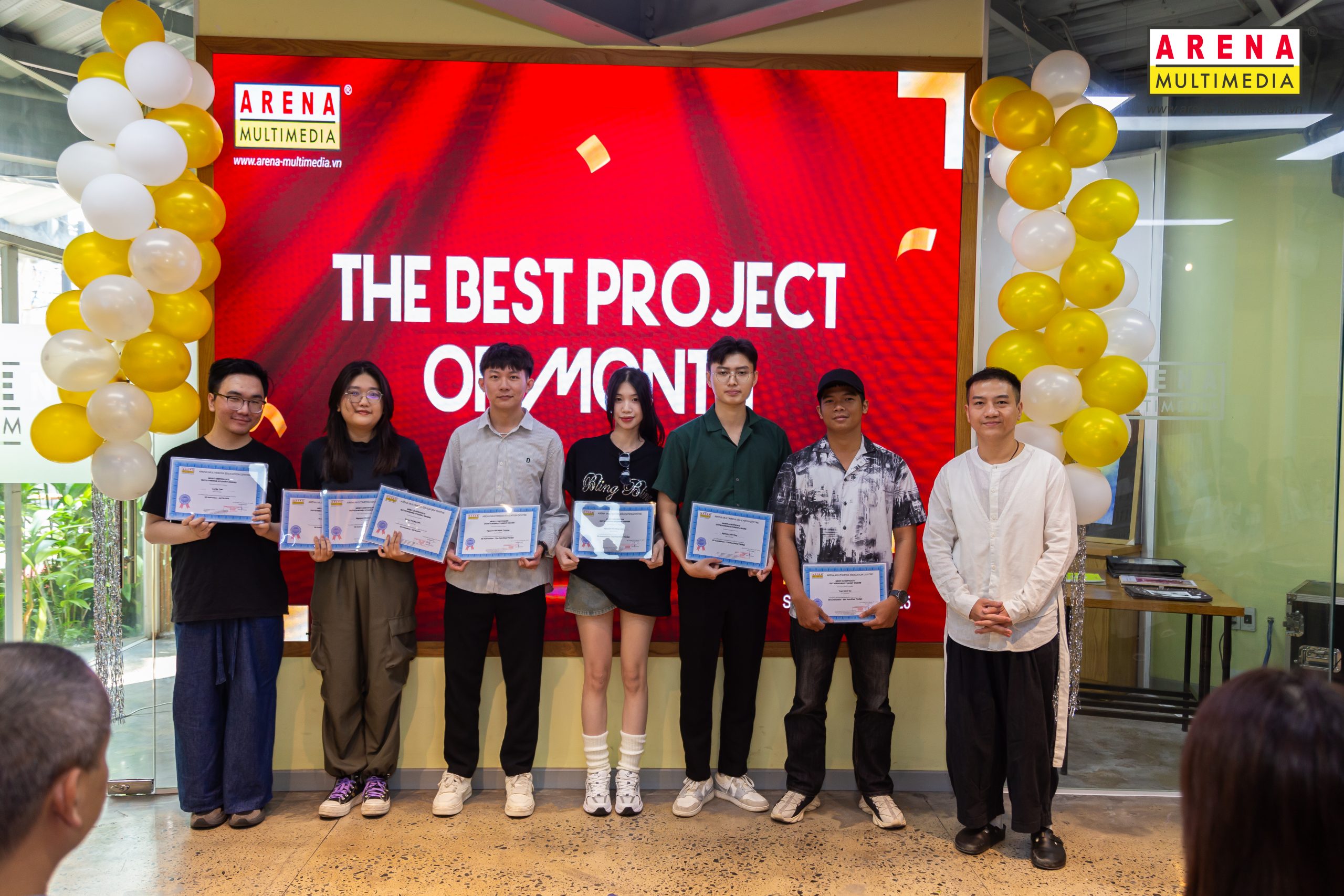 Arena Honoring Ceremony 2025: Nhìn lại và vinh danh những nỗ lực đầy tự hào của thầy trò nhà Arena