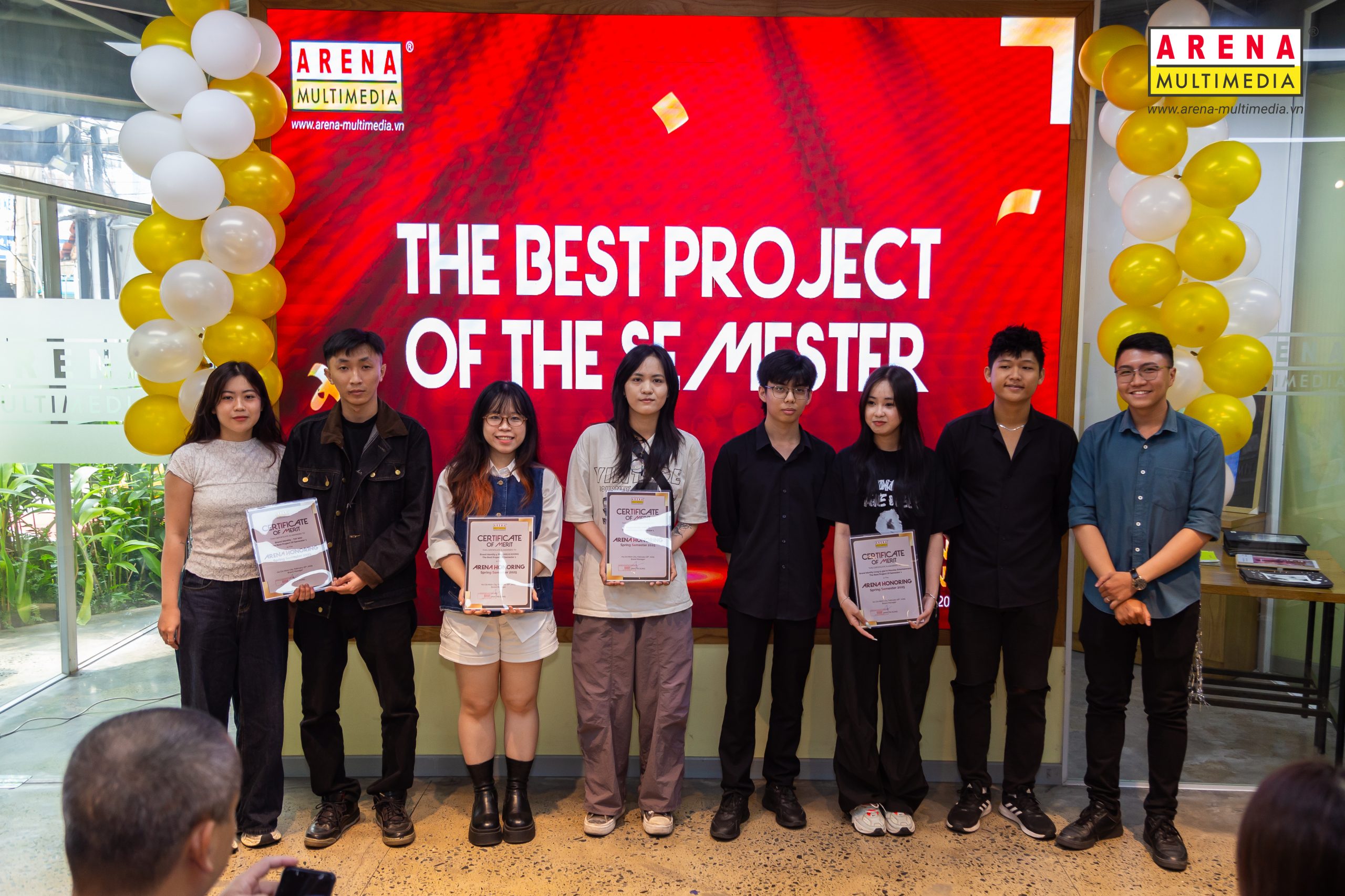 Arena Honoring Ceremony 2025: Nhìn lại và vinh danh những nỗ lực đầy tự hào của thầy trò nhà Arena