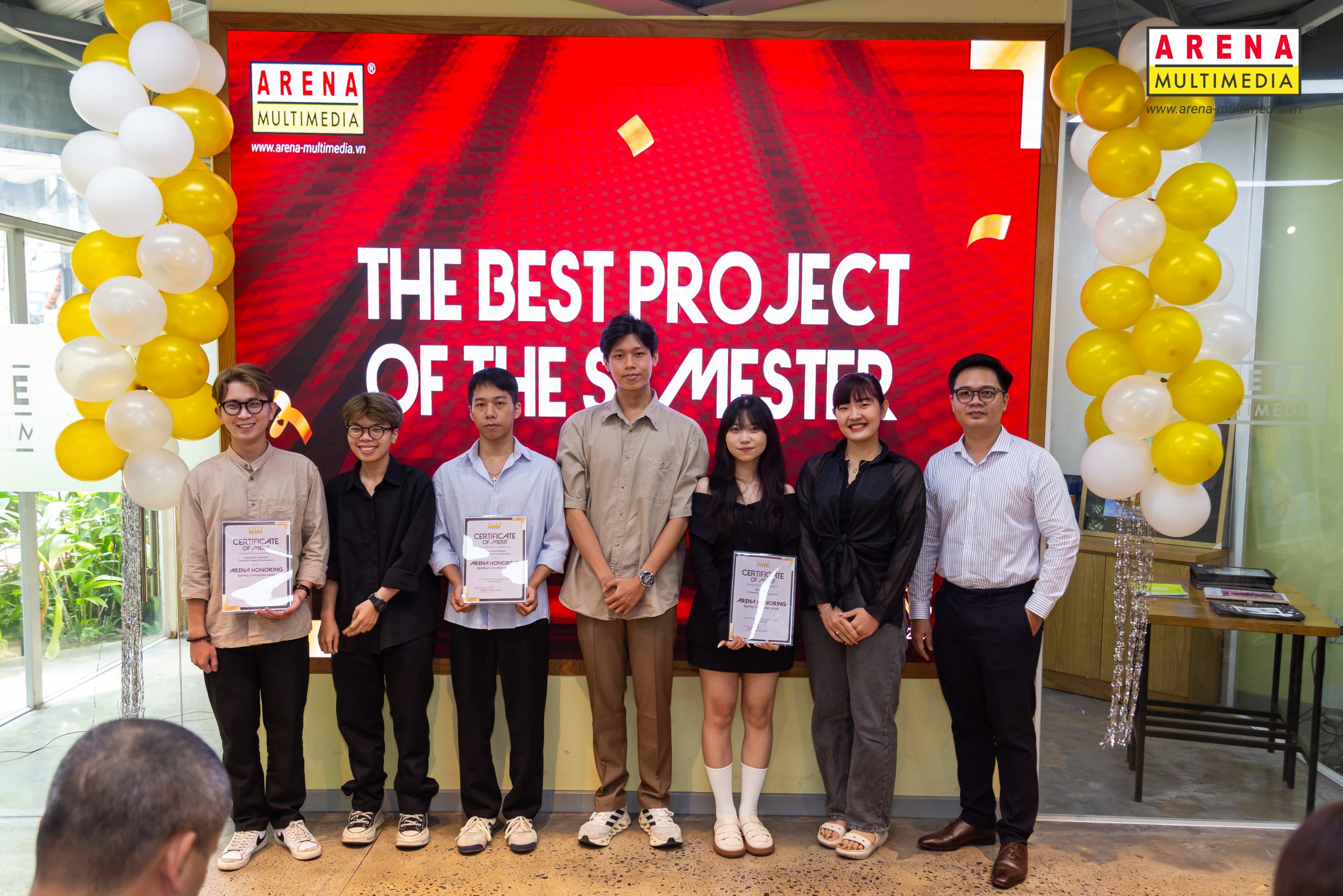 Arena Honoring Ceremony 2025: Nhìn lại và vinh danh những nỗ lực đầy tự hào của thầy trò nhà Arena