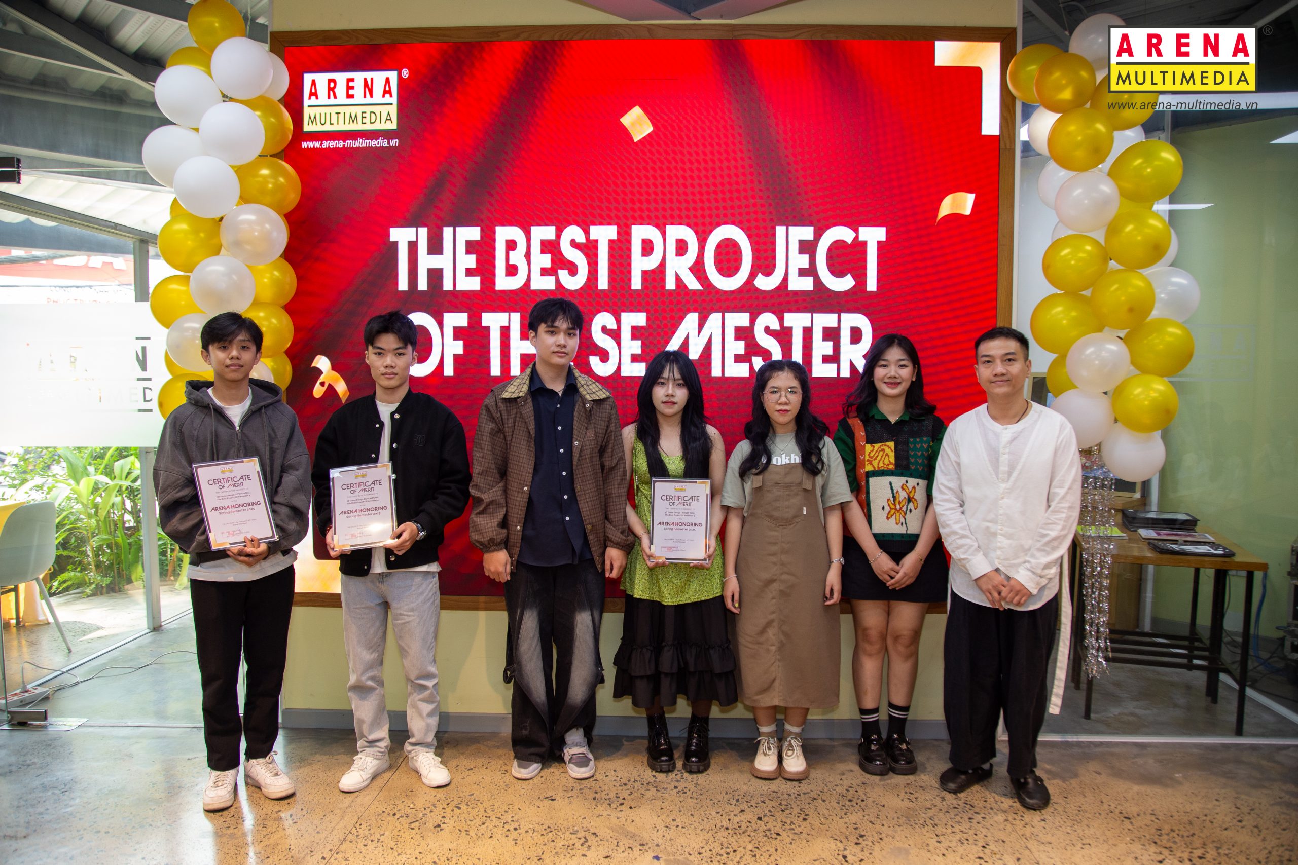 Arena Honoring Ceremony 2025: Nhìn lại và vinh danh những nỗ lực đầy tự hào của thầy trò nhà Arena