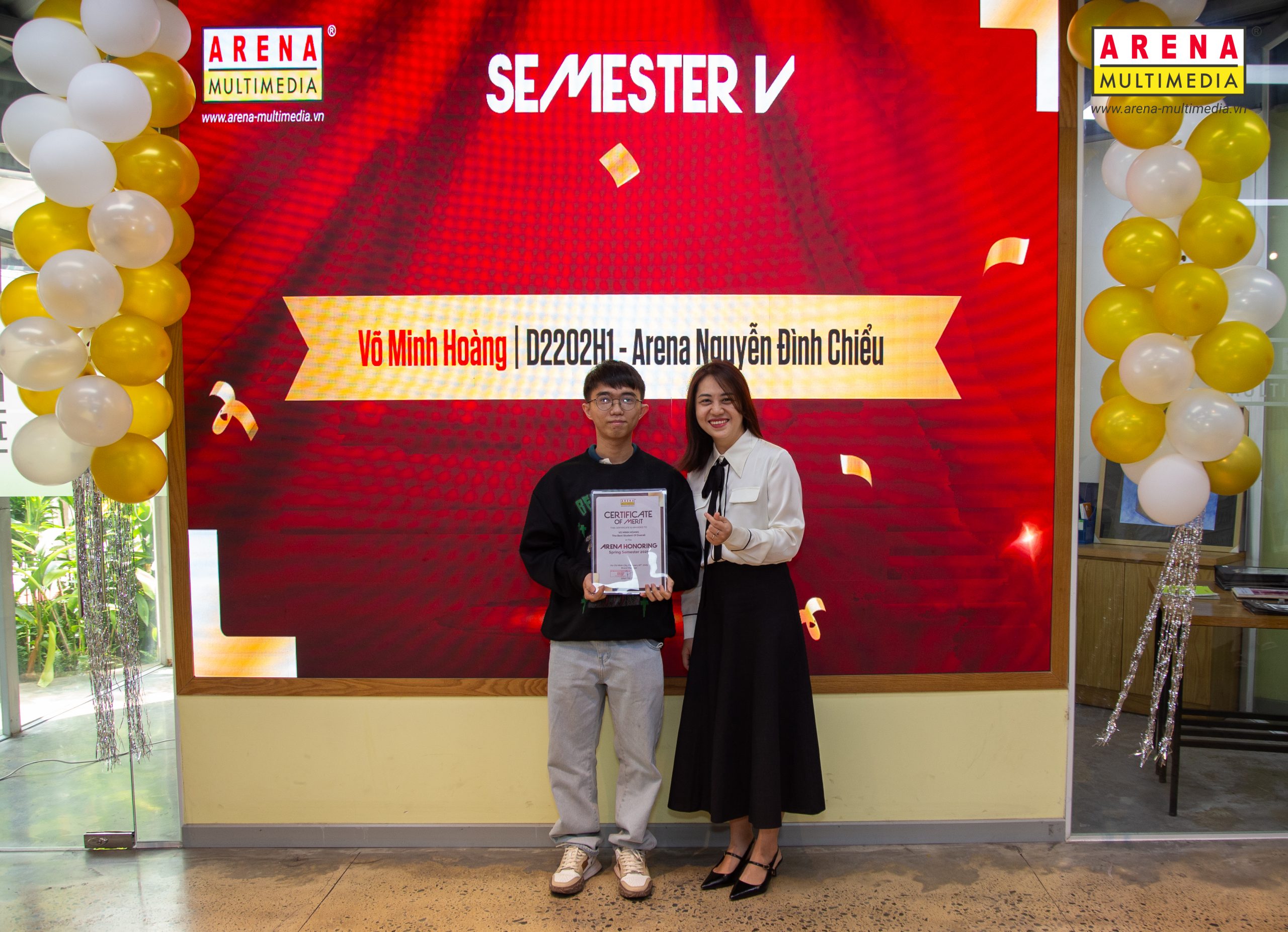 Arena Honoring Ceremony 2025: Nhìn lại và vinh danh những nỗ lực đầy tự hào của thầy trò nhà Arena