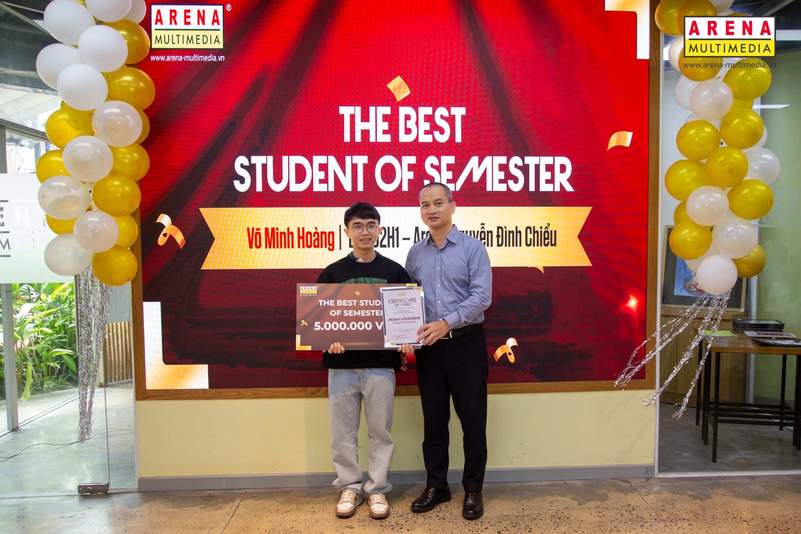 Arena Honoring Ceremony 2025: Nhìn lại và vinh danh những nỗ lực đầy tự hào của thầy trò nhà Arena