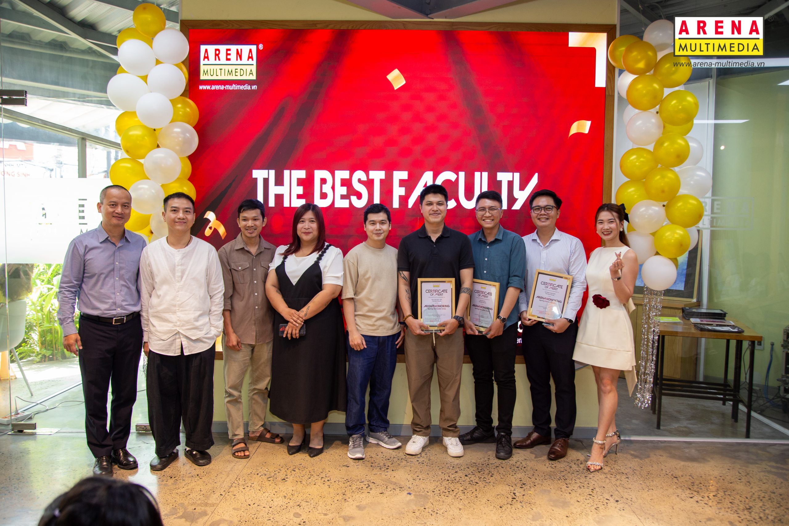 Arena Honoring Ceremony 2025: Nhìn lại và vinh danh những nỗ lực đầy tự hào của thầy trò nhà Arena