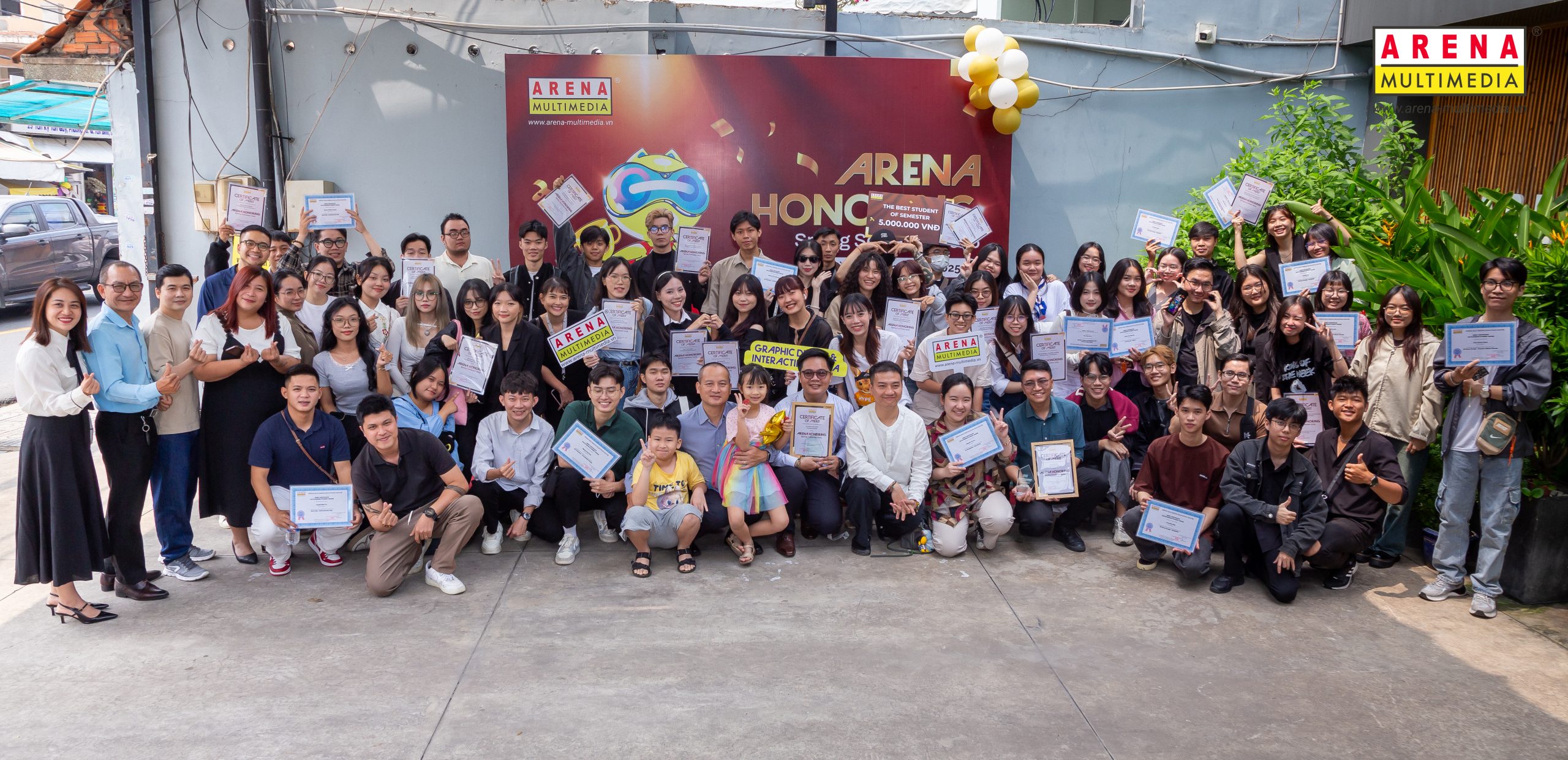 Arena Honoring Ceremony 2025: Nhìn lại và vinh danh những nỗ lực đầy tự hào của thầy trò nhà Arena
