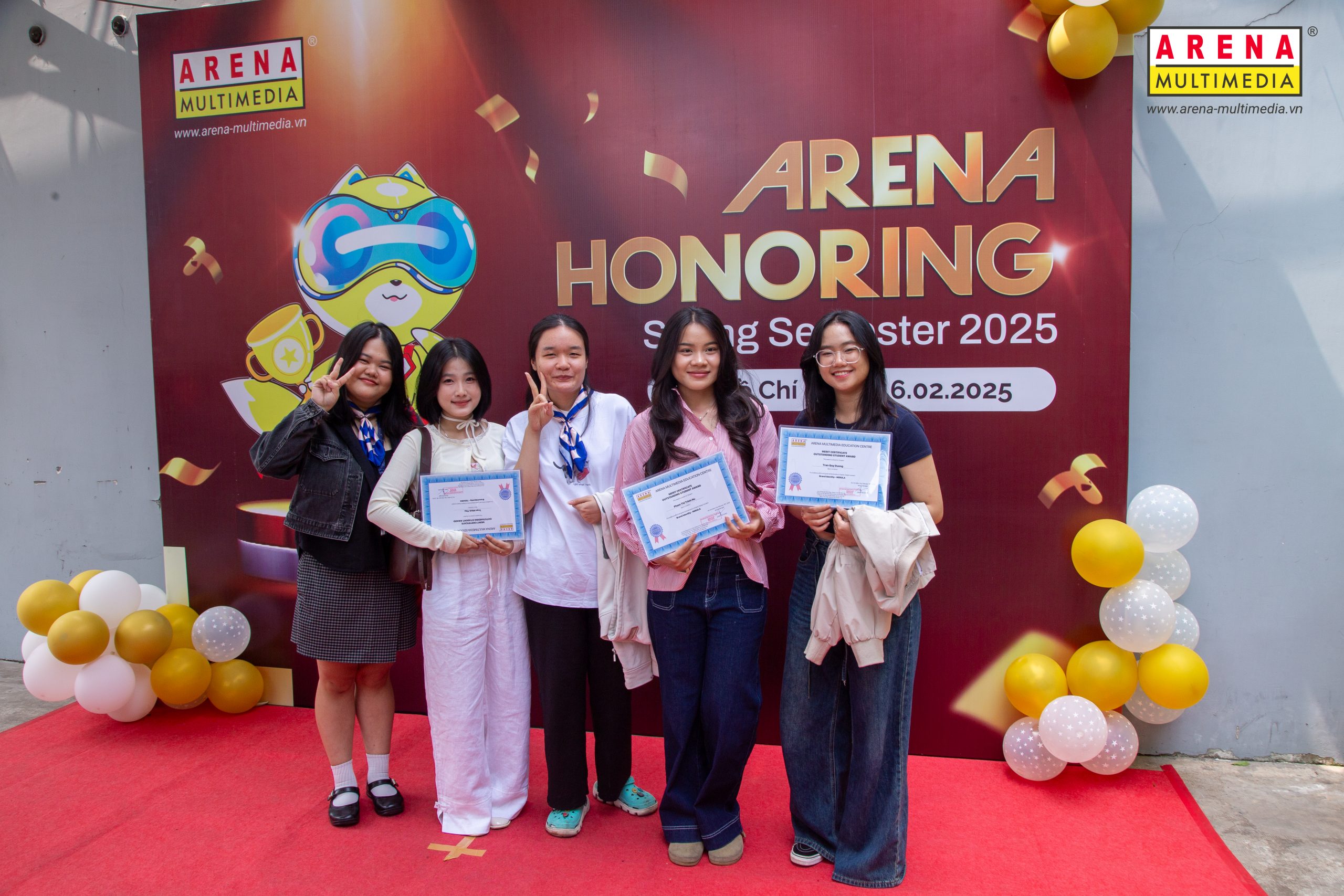 Arena Honoring Ceremony 2025: Nhìn lại và vinh danh những nỗ lực đầy tự hào của thầy trò nhà Arena