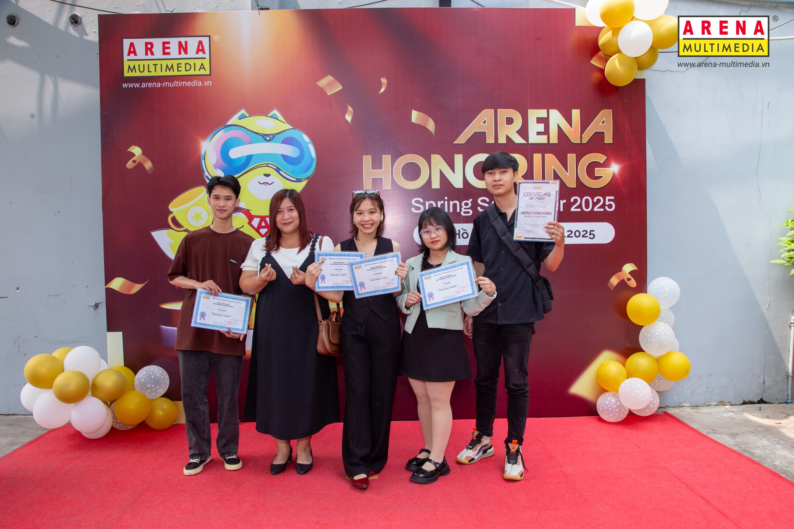 Arena Honoring Ceremony 2025: Nhìn lại và vinh danh những nỗ lực đầy tự hào của thầy trò nhà Arena