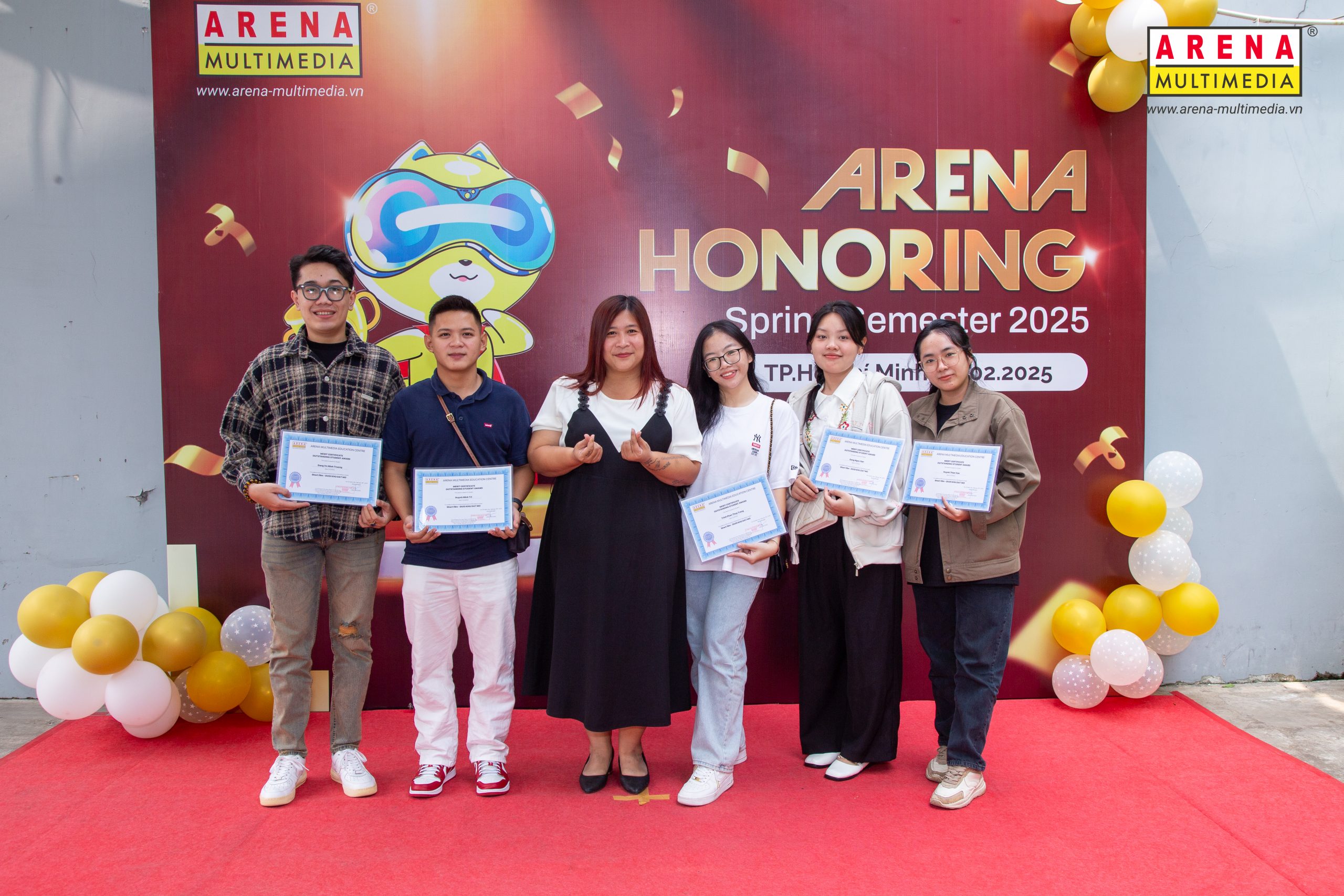 Arena Honoring Ceremony 2025: Nhìn lại và vinh danh những nỗ lực đầy tự hào của thầy trò nhà Arena