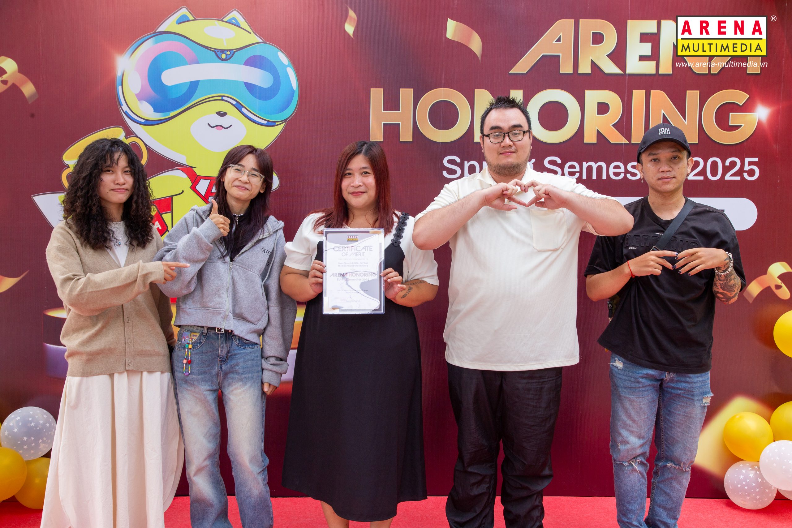Arena Honoring Ceremony 2025: Nhìn lại và vinh danh những nỗ lực đầy tự hào của thầy trò nhà Arena