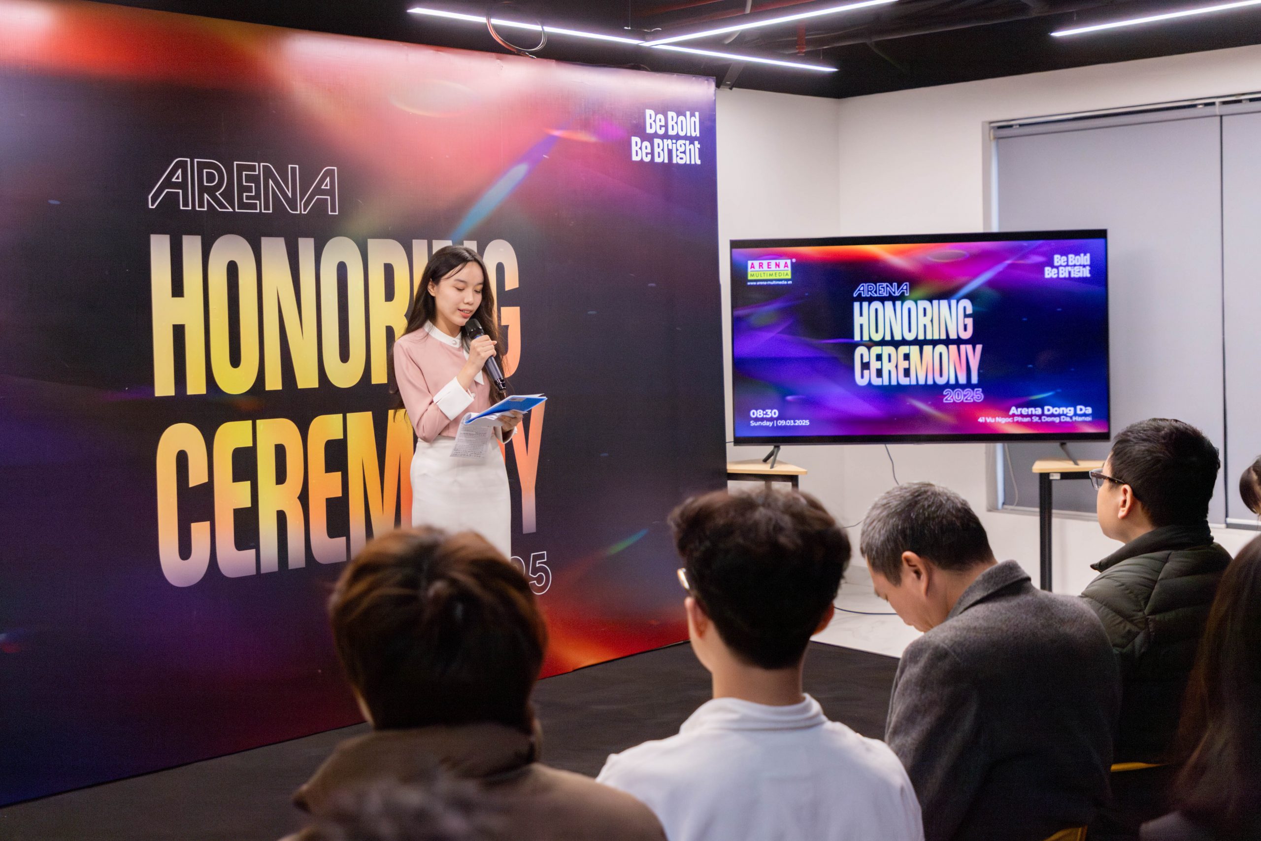 Arena Honoring Ceremony: Cái đích đặc biệt của sự khiêm nhường và kiên nhẫn