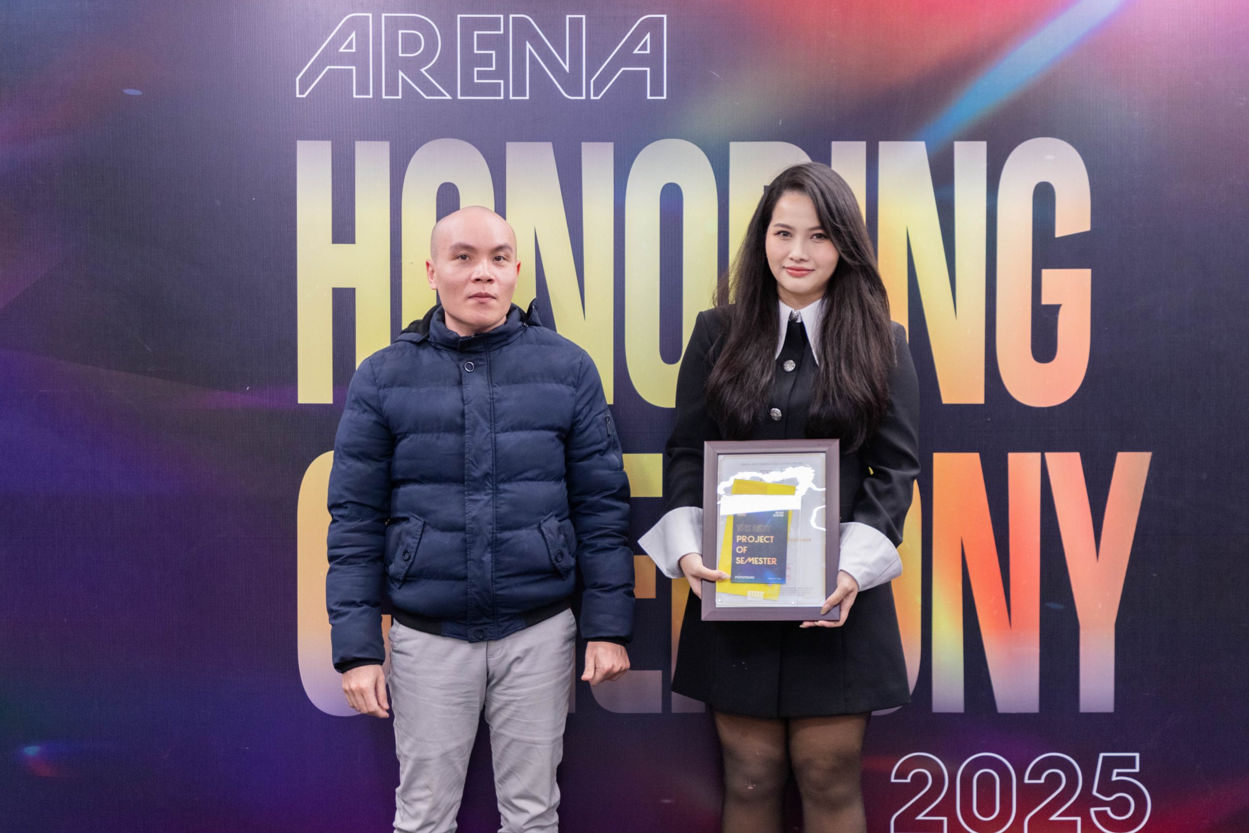 Arena Honoring Ceremony: Cái đích đặc biệt của sự khiêm nhường và kiên nhẫn
