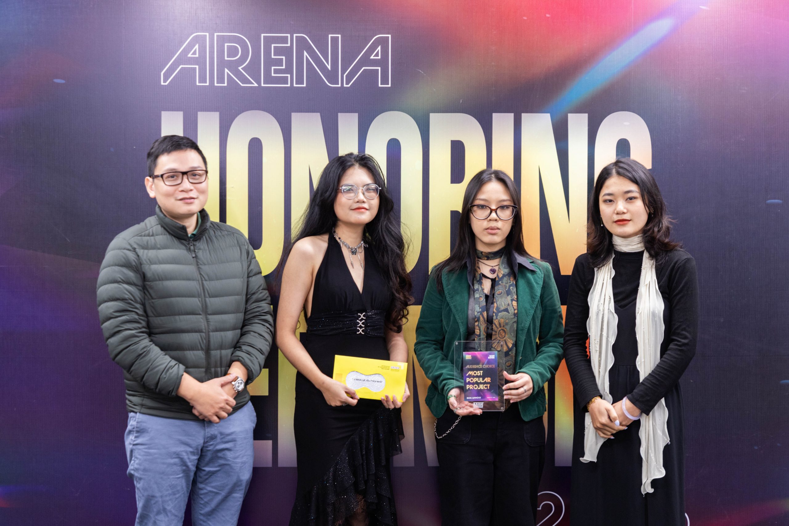 Arena Honoring Ceremony: Cái đích đặc biệt của sự khiêm nhường và kiên nhẫn