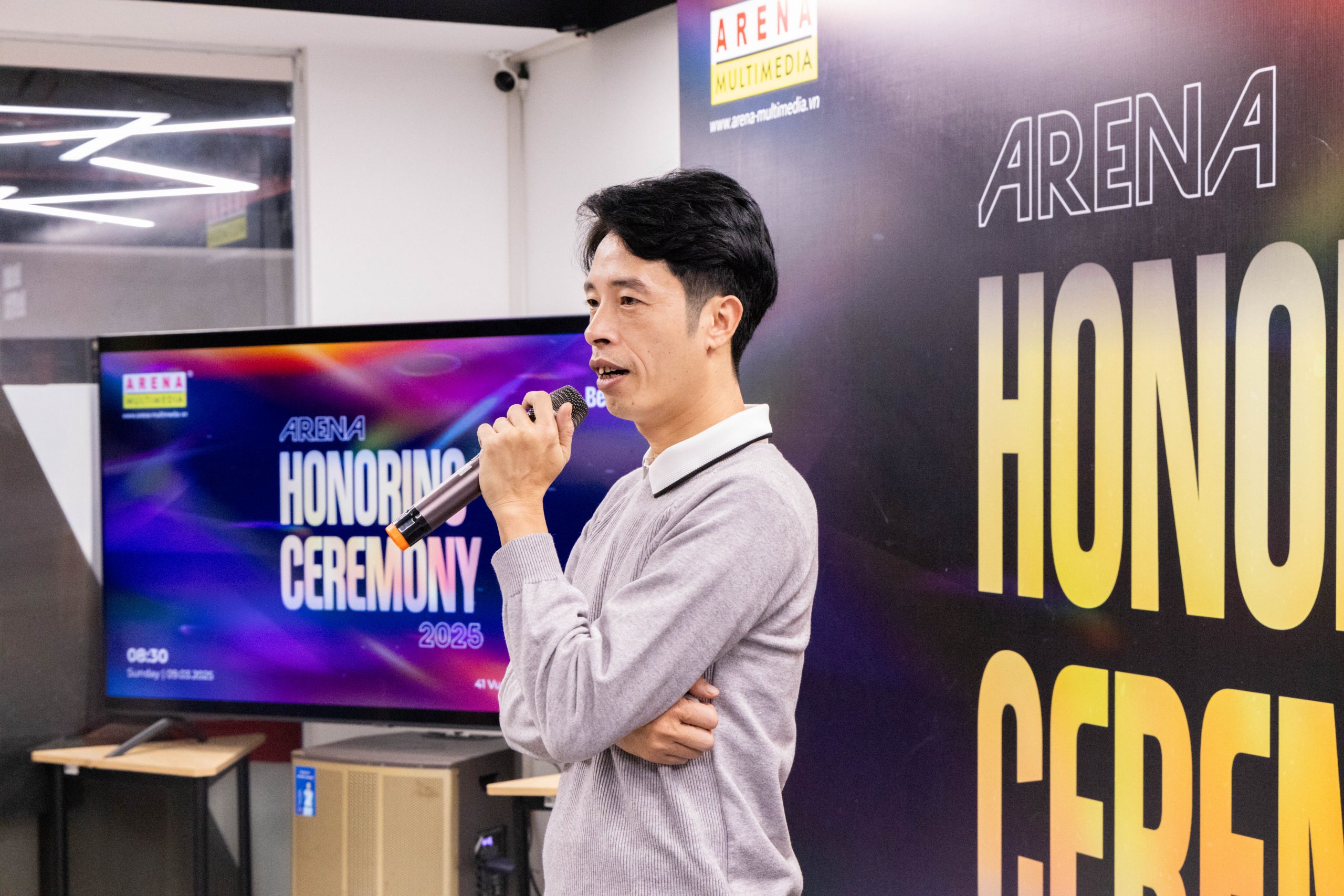 Arena Honoring Ceremony: Cái đích đặc biệt của sự khiêm nhường và kiên nhẫn