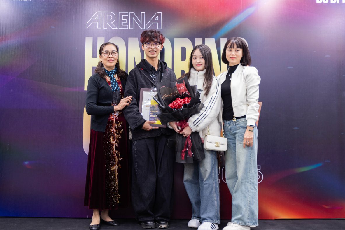 Arena Honoring Ceremony: Cái đích đặc biệt của sự khiêm nhường và kiên nhẫn