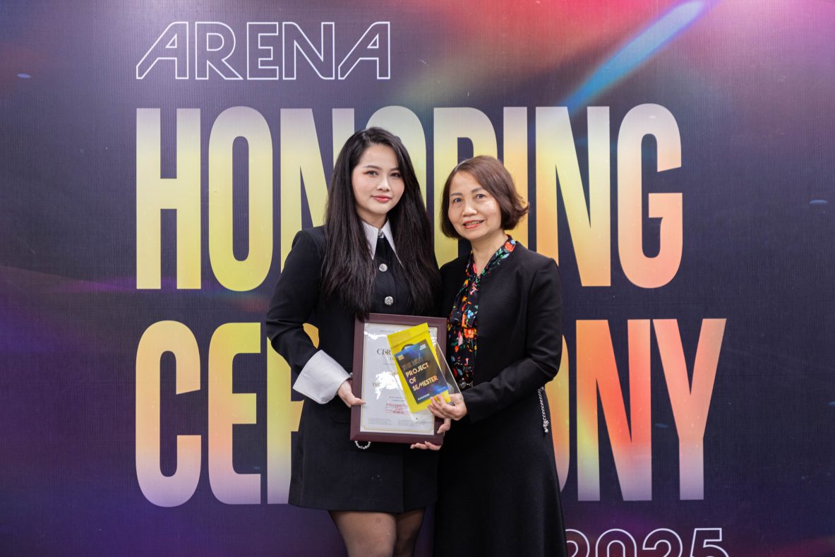 Arena Honoring Ceremony: Cái đích đặc biệt của sự khiêm nhường và kiên nhẫn